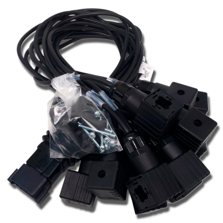 KOMPLETNY PANEL STERUJĄCY CETOP 6 ROZDZIELACZ HYDR